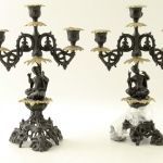 841 4104 CANDLESTICKS